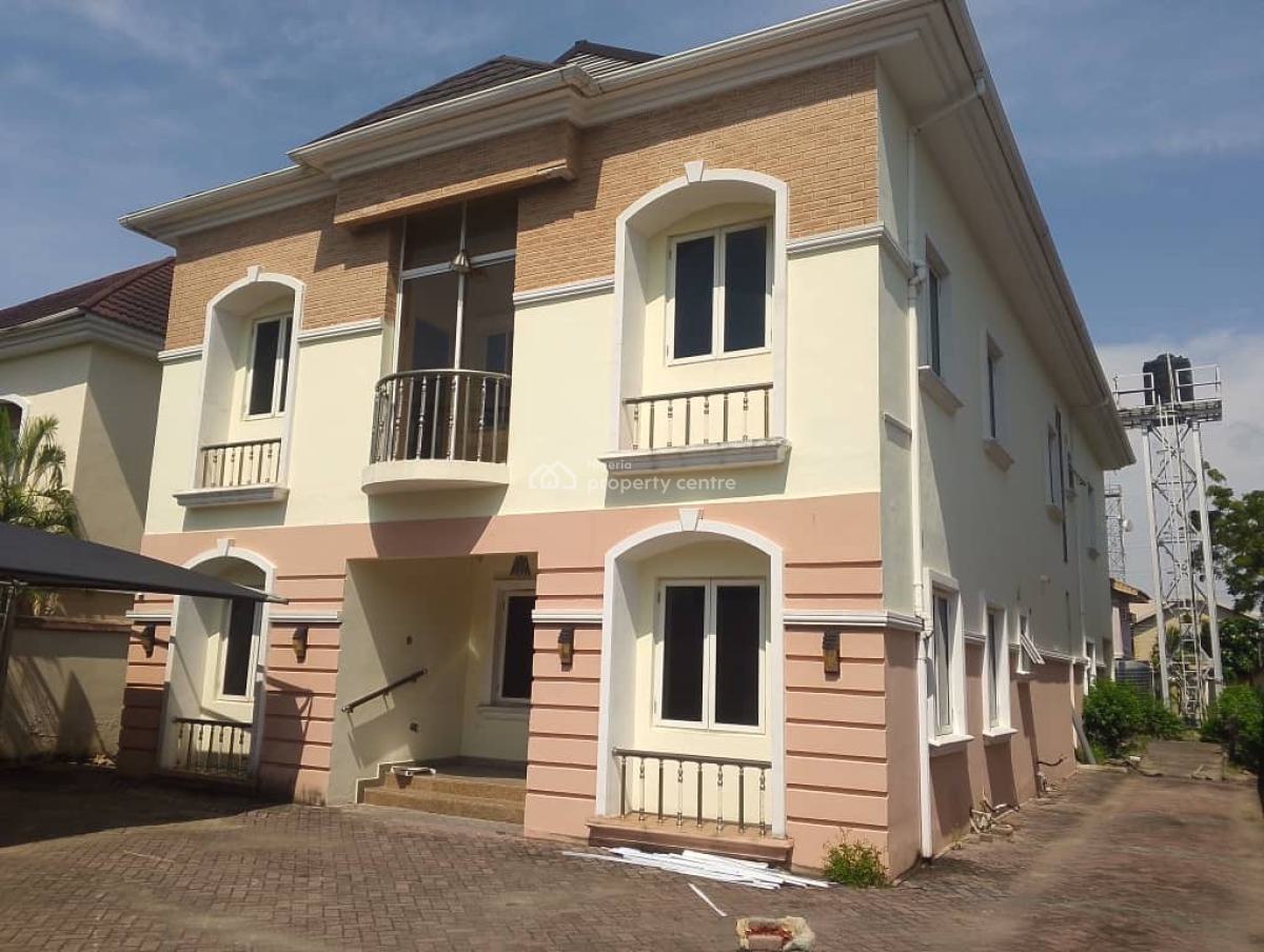 Luxury 4 Bedroom Fully Detached Duplex with 2 Rooms Bq, Lekki Phase 1, Lekki, Lagos, Detached Duplex for Rent