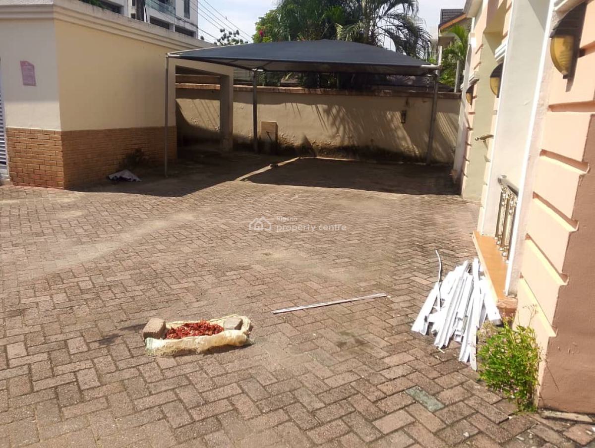 Luxury 4 Bedroom Fully Detached Duplex with 2 Rooms Bq, Lekki Phase 1, Lekki, Lagos, Detached Duplex for Rent