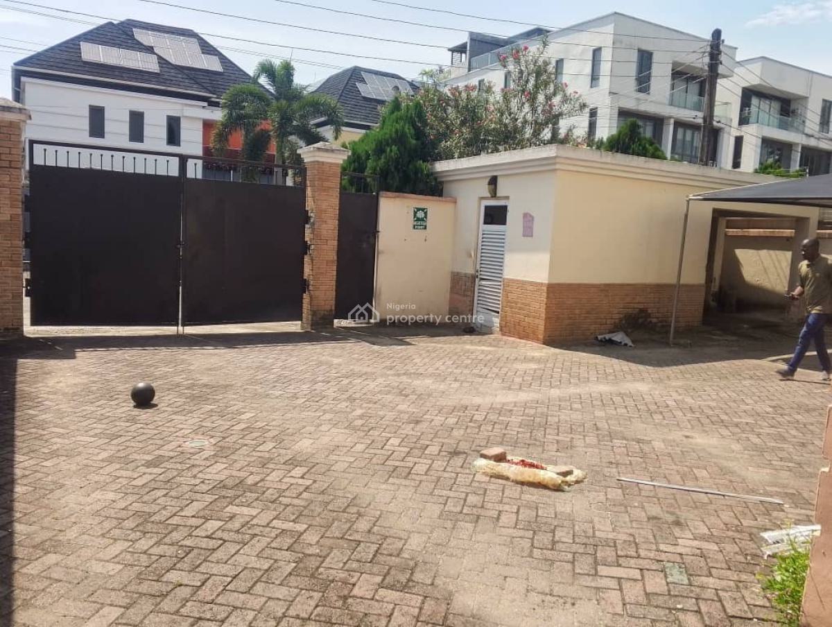 Luxury 4 Bedroom Fully Detached Duplex with 2 Rooms Bq, Lekki Phase 1, Lekki, Lagos, Detached Duplex for Rent