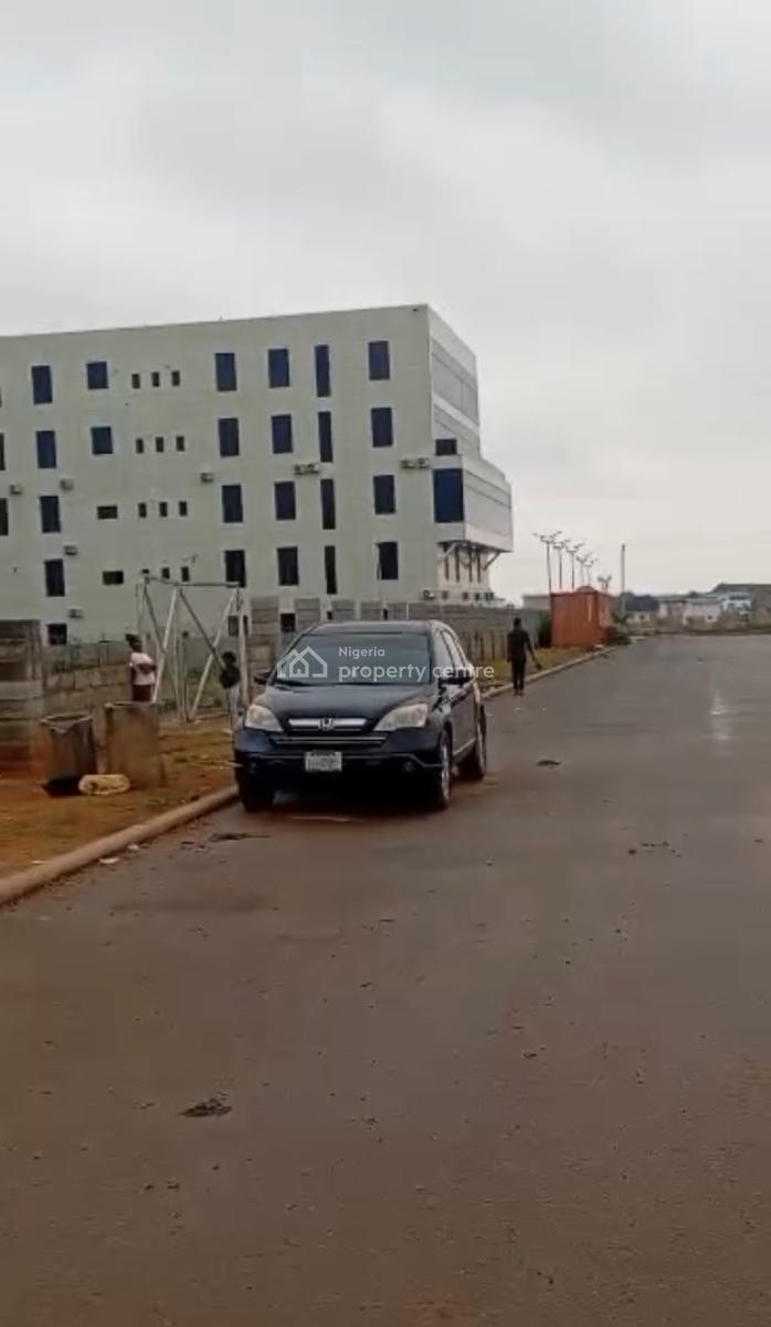 2,153sqm, Commercial, Tarred Road, C of O, Gilmor, Jahi, Abuja, Commercial Land for Sale
