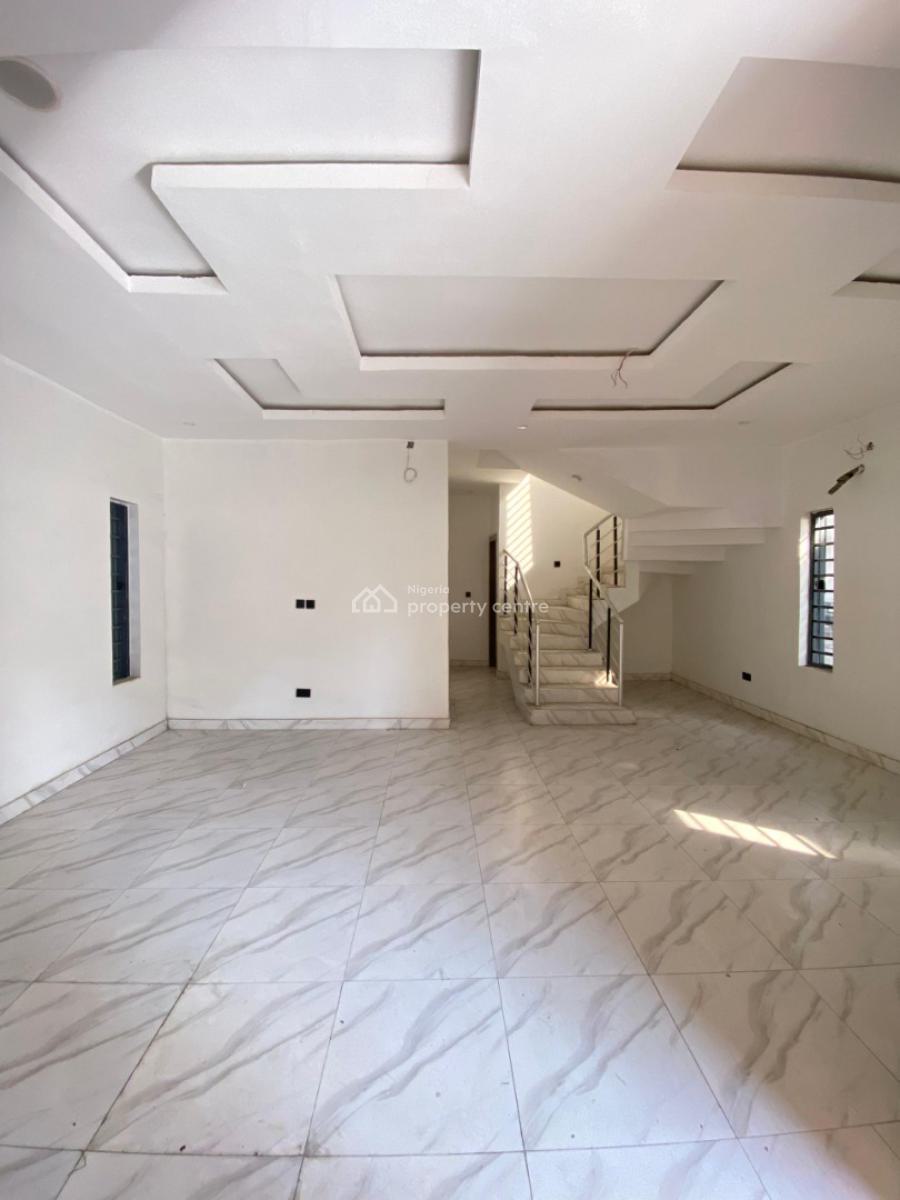 4 Bedroom Semi Detached Duplex with Bq, Orchid, Ikota, Lekki, Lagos, Semi-detached Duplex for Sale
