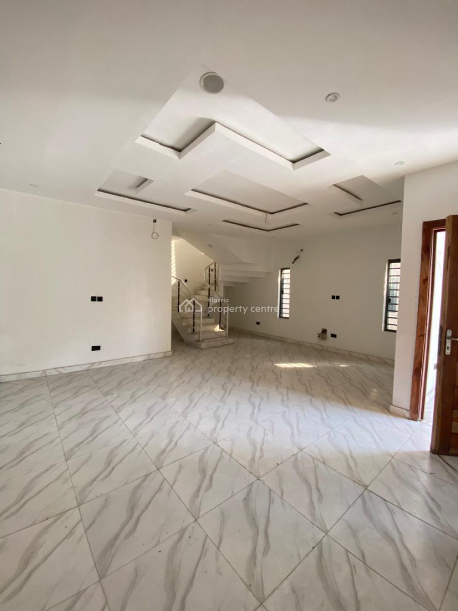 4 Bedroom Semi Detached Duplex with Bq, Orchid, Ikota, Lekki, Lagos, Semi-detached Duplex for Sale