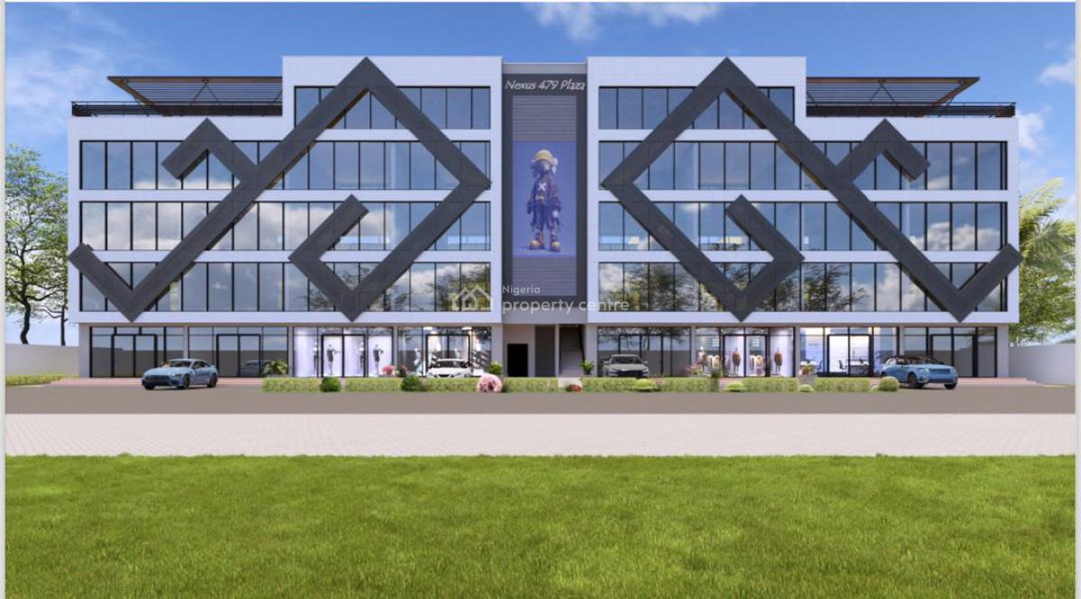 Office Suites Measuring About 50 Square Meters, Off Ameyo Adadevoh Way(gilomore Area), Jahi, Abuja, Office Space for Sale