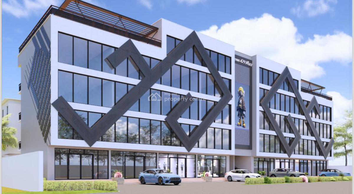 Office Suites Measuring About 50 Square Meters, Off Ameyo Adadevoh Way(gilomore Area), Jahi, Abuja, Office Space for Sale