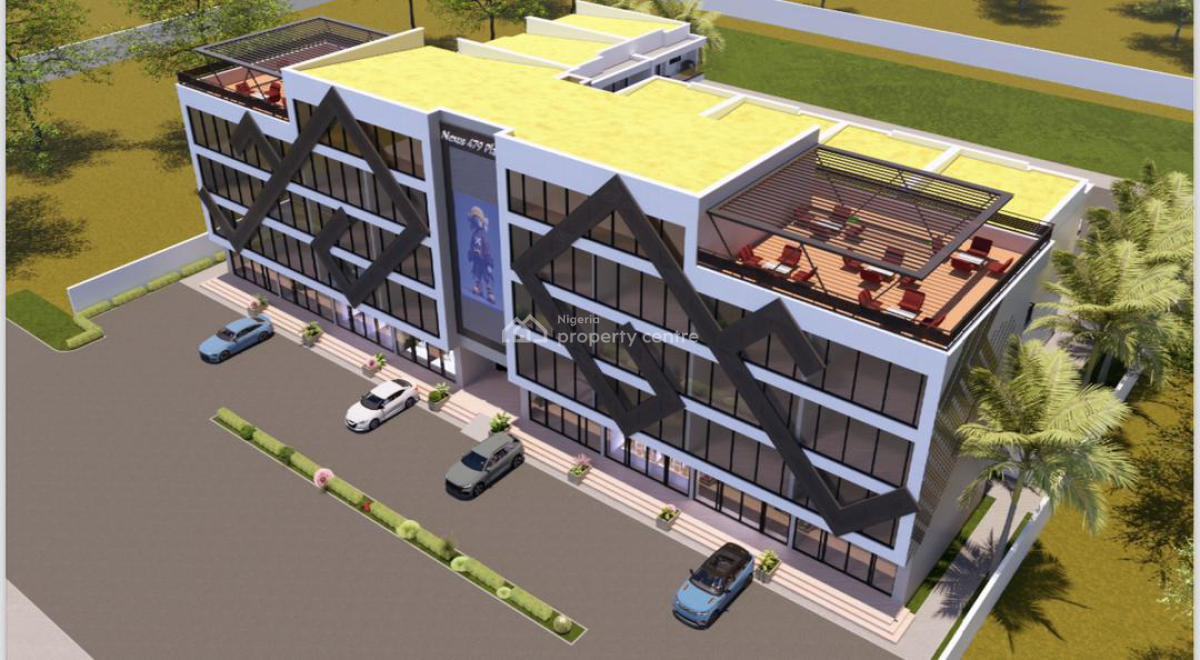 Office Suites Measuring About 50 Square Meters, Off Ameyo Adadevoh Way(gilomore Area), Jahi, Abuja, Office Space for Sale