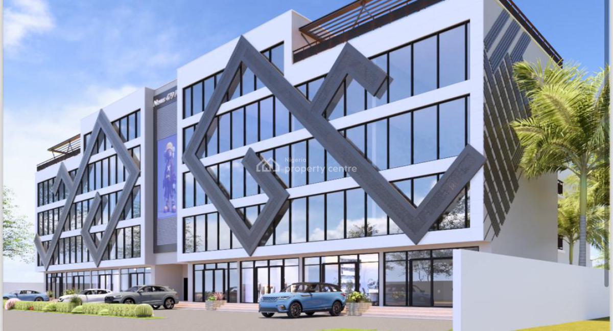 Office Suites Measuring About 50 Square Meters, Off Ameyo Adadevoh Way(gilomore Area), Jahi, Abuja, Office Space for Sale