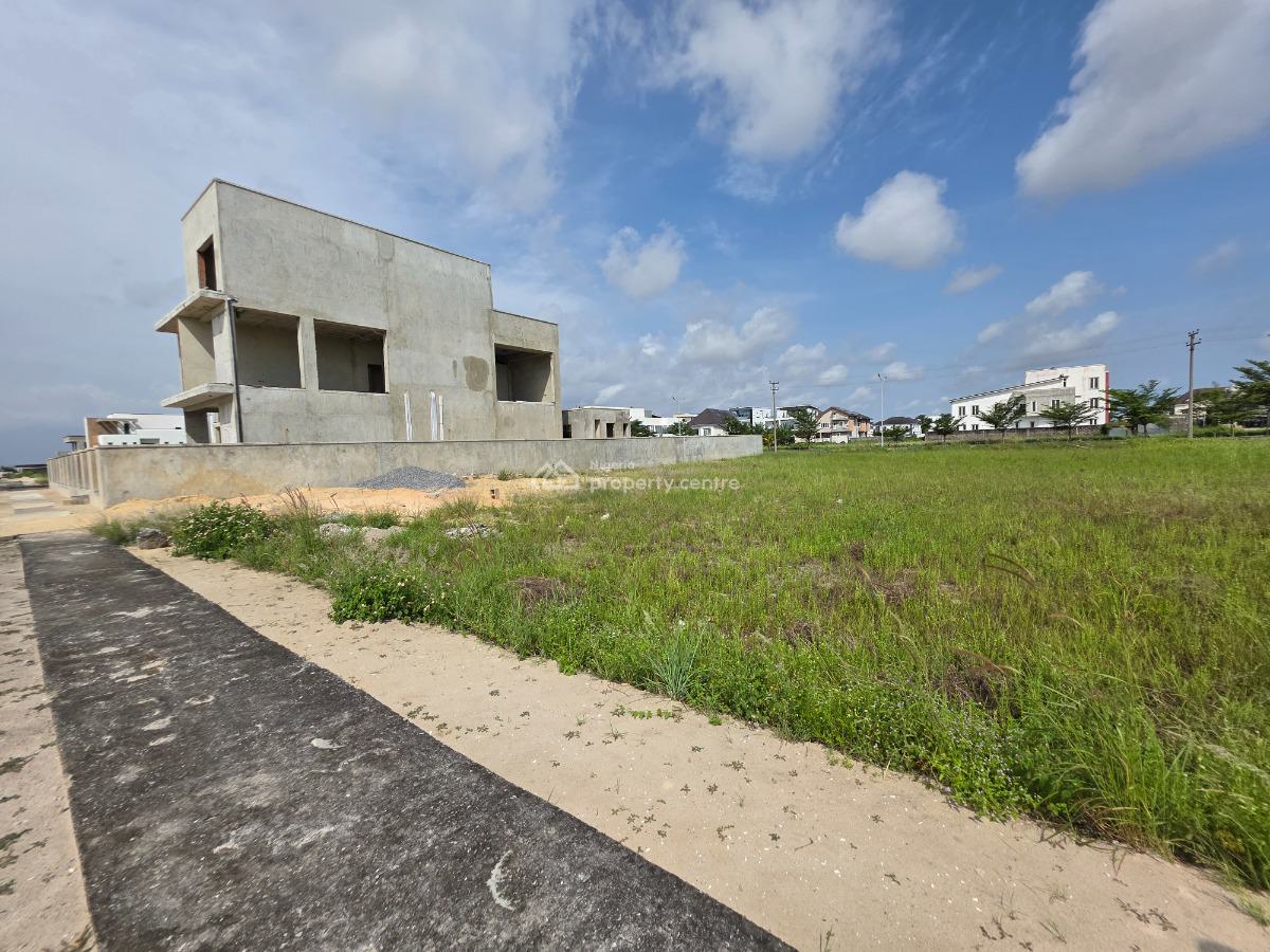 Land Measuring 1800 Square Metres, Pinnock Beach Estate, Osapa, Lekki, Lagos, Residential Land for Sale