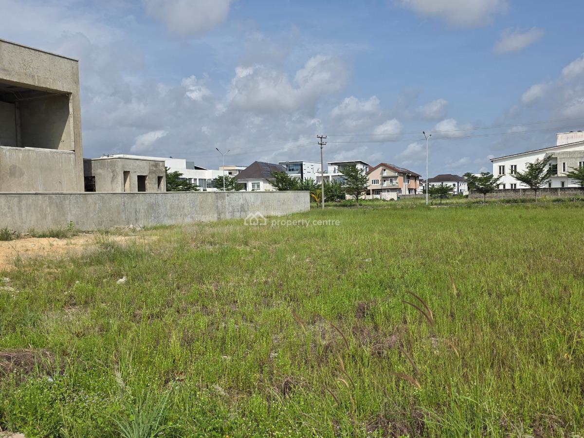 Land Measuring 1800 Square Metres, Pinnock Beach Estate, Osapa, Lekki, Lagos, Residential Land for Sale