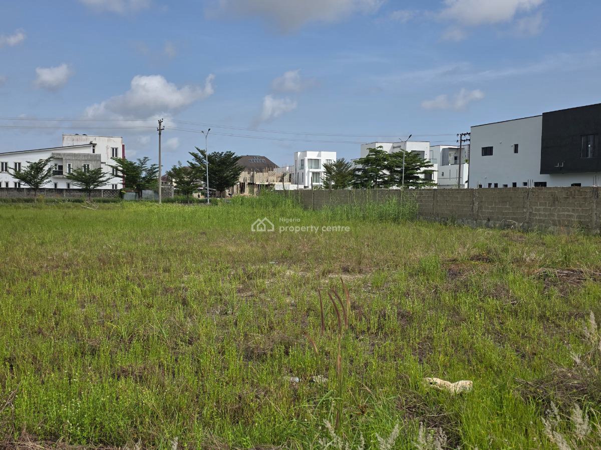 Land Measuring 1800 Square Metres, Pinnock Beach Estate, Osapa, Lekki, Lagos, Residential Land for Sale