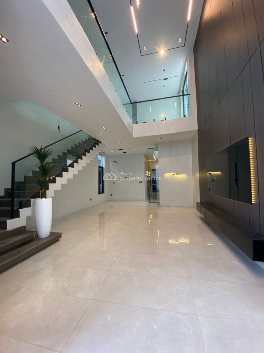 5 Bedroom Fully Detached Duplex with a Room Bq, Cinema, & Swimming Pool, Orchid, Ikota, Lekki, Lagos, Detached Duplex for Sale