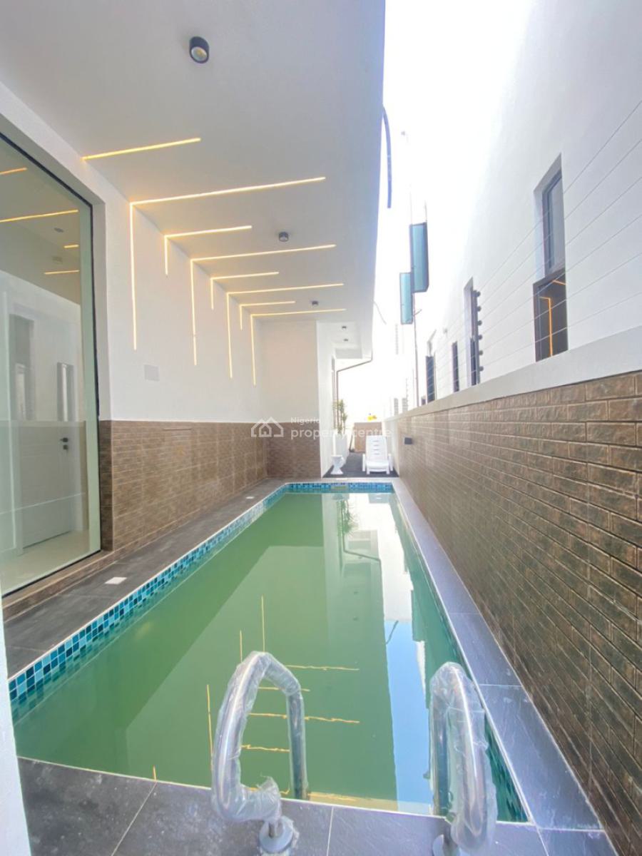 5 Bedroom Fully Detached Duplex with a Room Bq, Cinema, & Swimming Pool, Orchid, Ikota, Lekki, Lagos, Detached Duplex for Sale