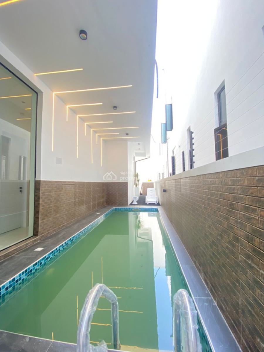 5 Bedroom Fully Detached Duplex with a Room Bq, Cinema, & Swimming Pool, Orchid, Ikota, Lekki, Lagos, Detached Duplex for Sale