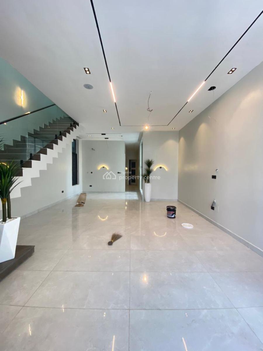 5 Bedroom Fully Detached Duplex with Swimming Pool, Cinema, & Penthouse, Orchid, Ikota, Lekki, Lagos, Detached Duplex for Sale