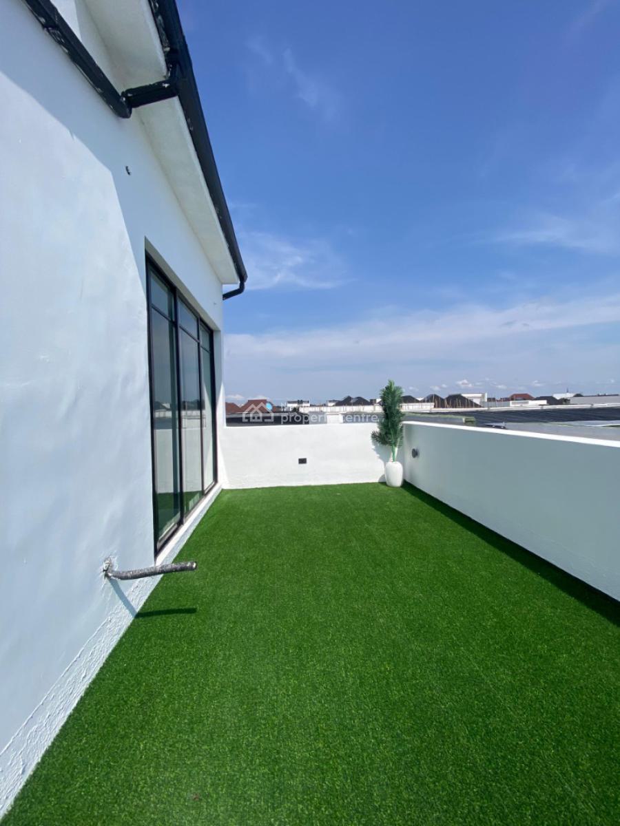 5 Bedroom Fully Detached Duplex with Swimming Pool, Cinema, & Penthouse, Orchid, Ikota, Lekki, Lagos, Detached Duplex for Sale