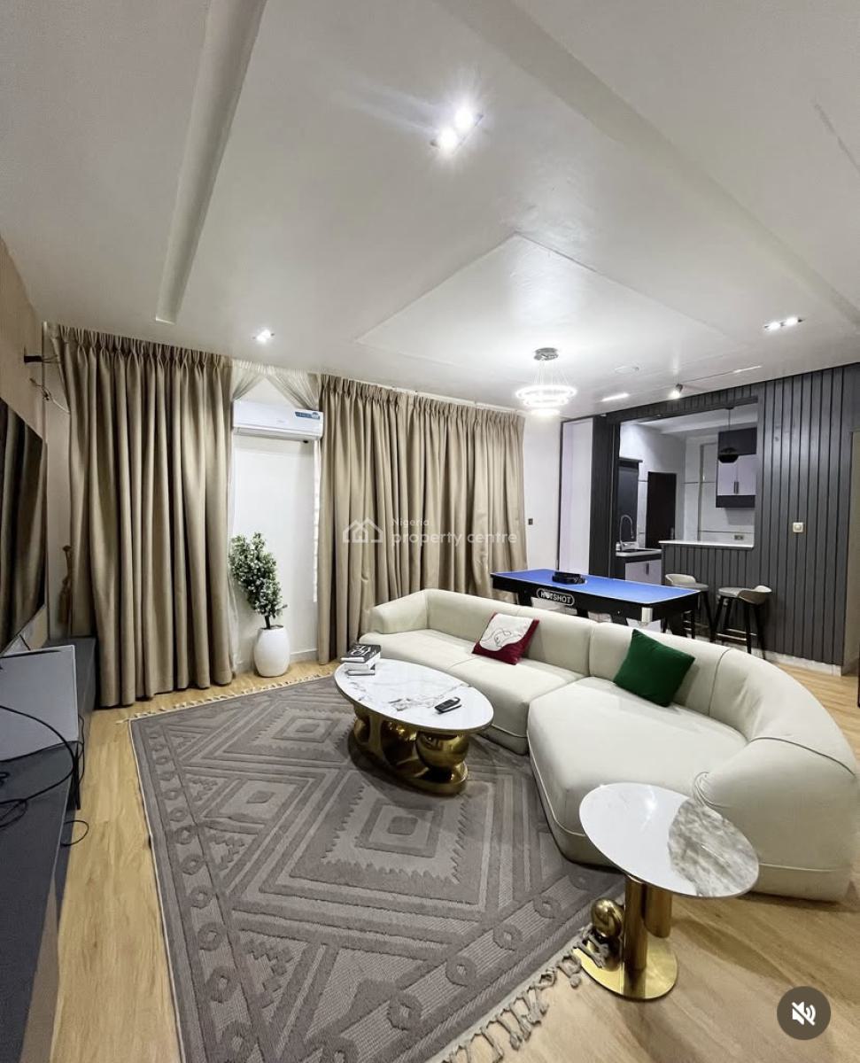 Luxury 2 Bedroom Furnished Apartment with Swimming Pool, Lekki, Lagos, Flat / Apartment for Rent