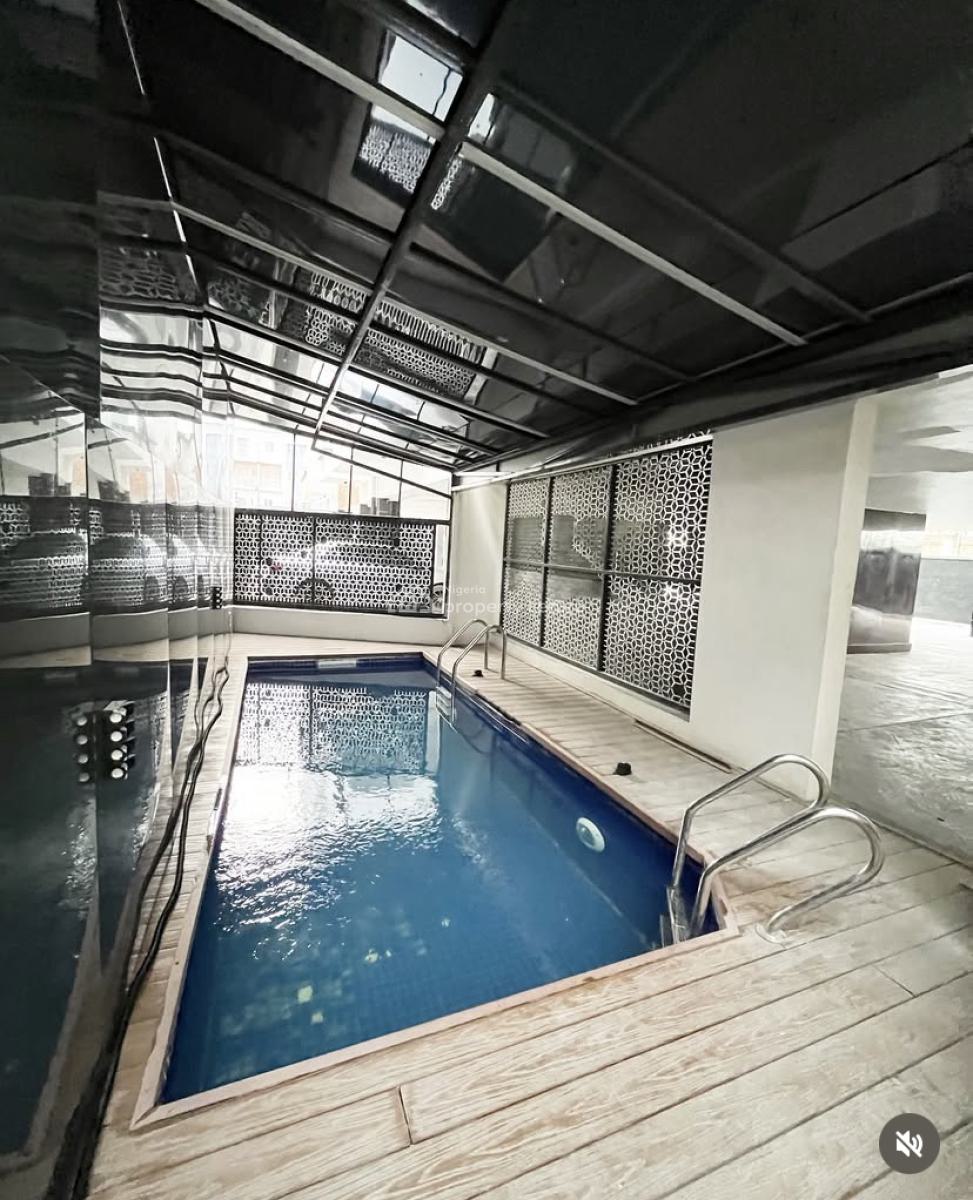 Luxury 2 Bedroom Furnished Apartment with Swimming Pool, Lekki, Lagos, Flat / Apartment for Rent