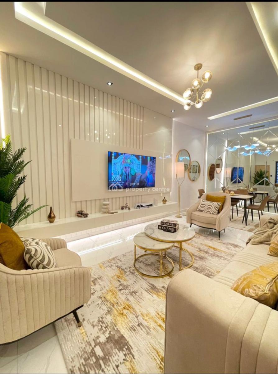 Luxurious 2 Bedroom with Ps5 & Swimming Pool, Behind Blenco Supermarket, Ikate, Lekki, Lagos, Flat / Apartment Short Let