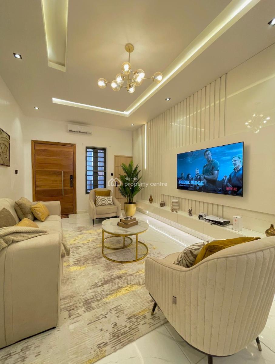 Luxurious 2 Bedroom with Ps5 & Swimming Pool, Behind Blenco Supermarket, Ikate, Lekki, Lagos, Flat / Apartment Short Let