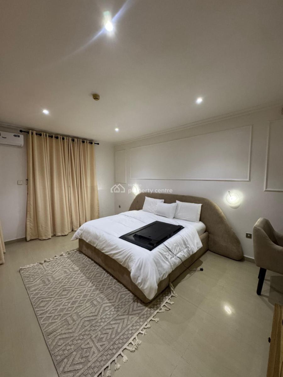 Furnished 3 Bedroom Terrace with Bq and  Pool in a Secure Estate, Ikoyi, Lagos, Terraced Duplex for Rent