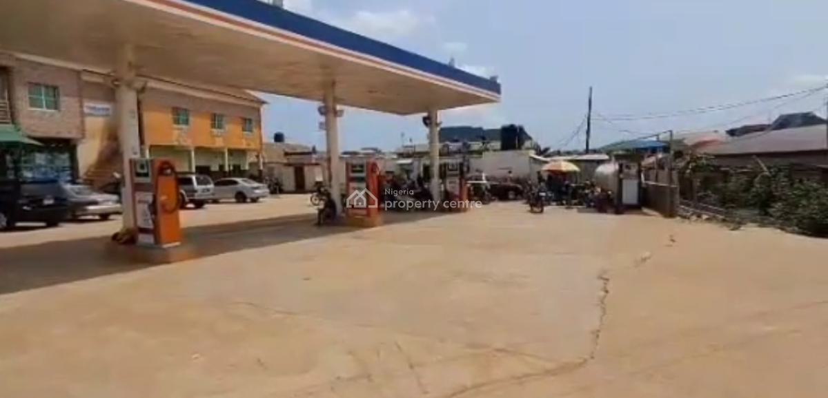 Filling Station on a 2 Plots of Land Consisting of 4 Pumps and a Gas Plant, Ishuti Road Egan, Igando, Alimosho, Lagos, Filling Station for Sale