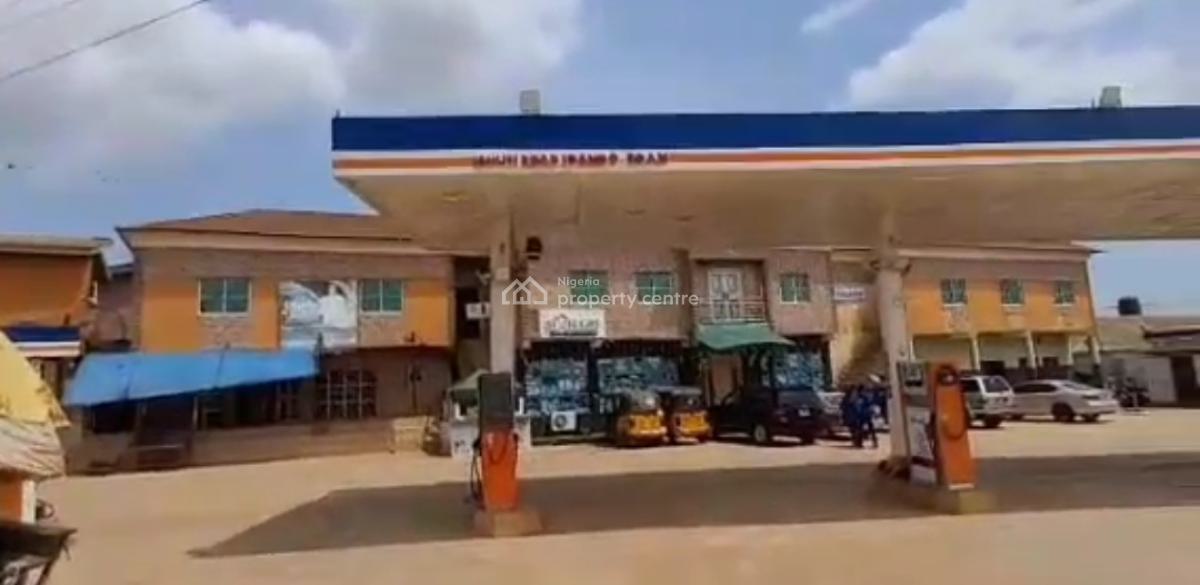 Filling Station on a 2 Plots of Land Consisting of 4 Pumps and a Gas Plant, Ishuti Road Egan, Igando, Alimosho, Lagos, Filling Station for Sale