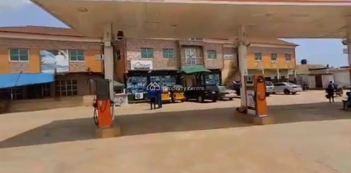 Filling Station on a 2 Plots of Land Consisting of 4 Pumps and a Gas Plant, Ishuti Road Egan, Igando, Alimosho, Lagos, Filling Station for Sale