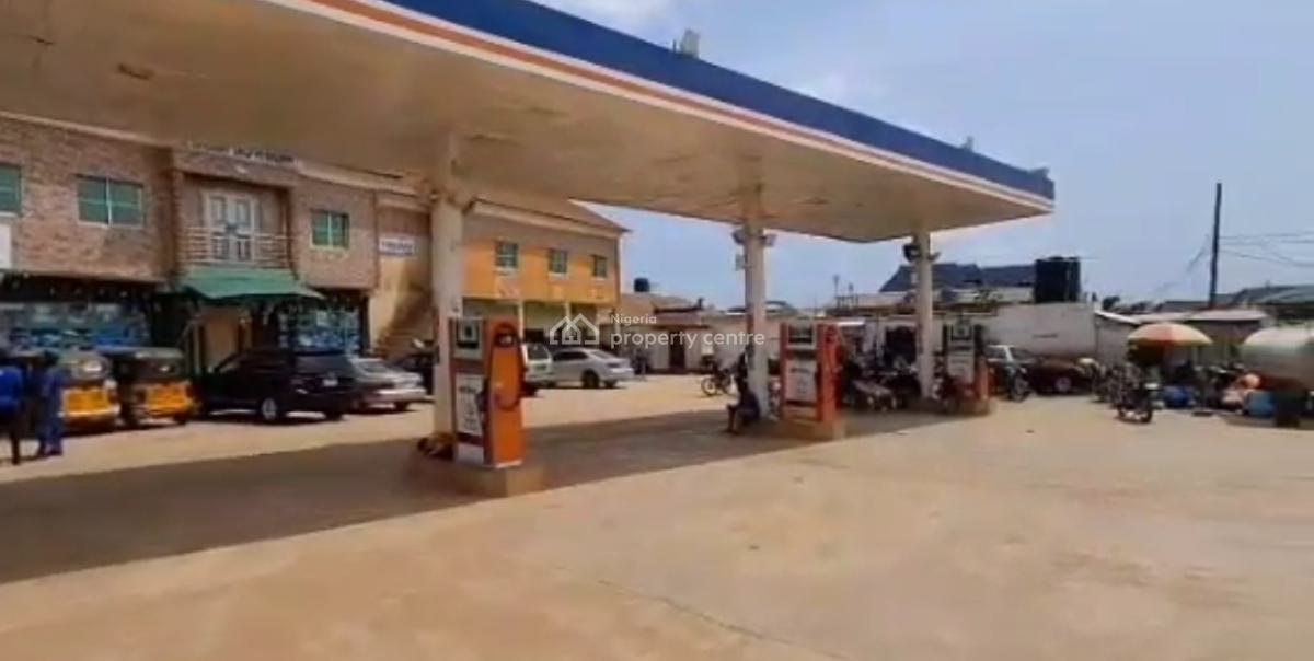 Filling Station on a 2 Plots of Land Consisting of 4 Pumps and a Gas Plant, Ishuti Road Egan, Igando, Alimosho, Lagos, Filling Station for Sale