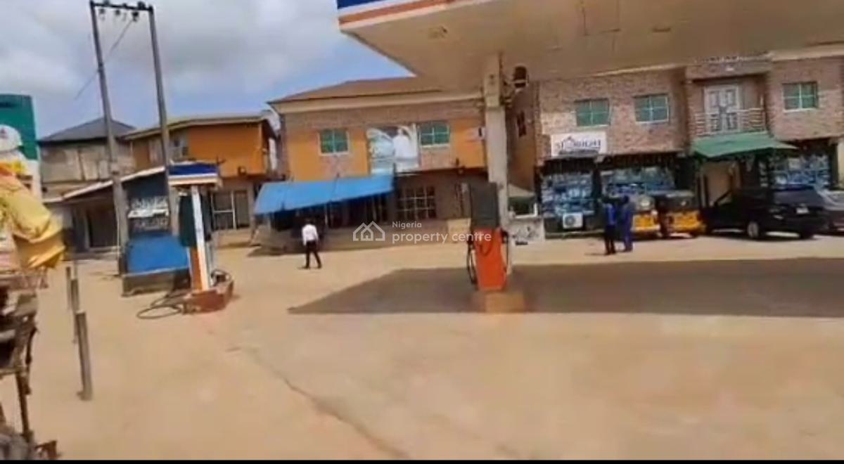 Filling Station on a 2 Plots of Land Consisting of 4 Pumps and a Gas Plant, Ishuti Road Egan, Igando, Alimosho, Lagos, Filling Station for Sale