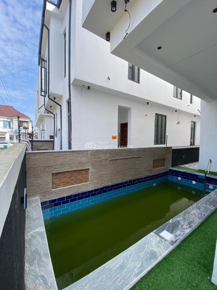 5 Bedroom Fully Detached Duplex with Bq & Swimming Pool, Orchid, Ikota, Lekki, Lagos, Detached Duplex for Sale
