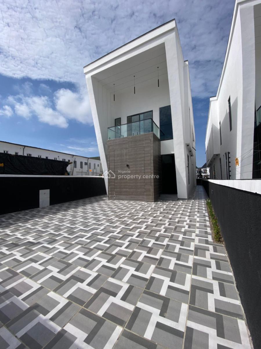 5 Bedroom Fully Detached Duplex with Bq & Swimming Pool, Orchid, Ikota, Lekki, Lagos, Detached Duplex for Sale