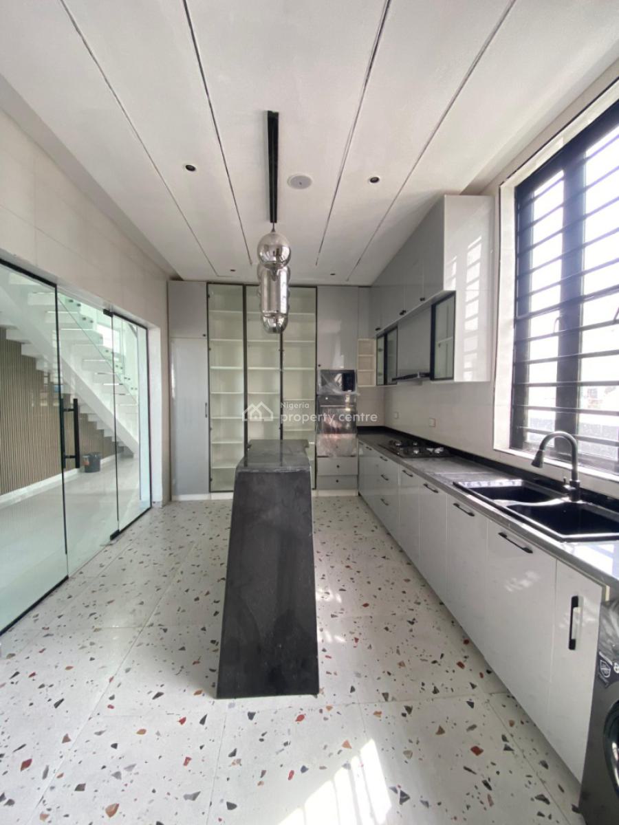 5 Bedroom Fully Detached Duplex with Bq & Swimming Pool, Orchid, Ikota, Lekki, Lagos, Detached Duplex for Sale