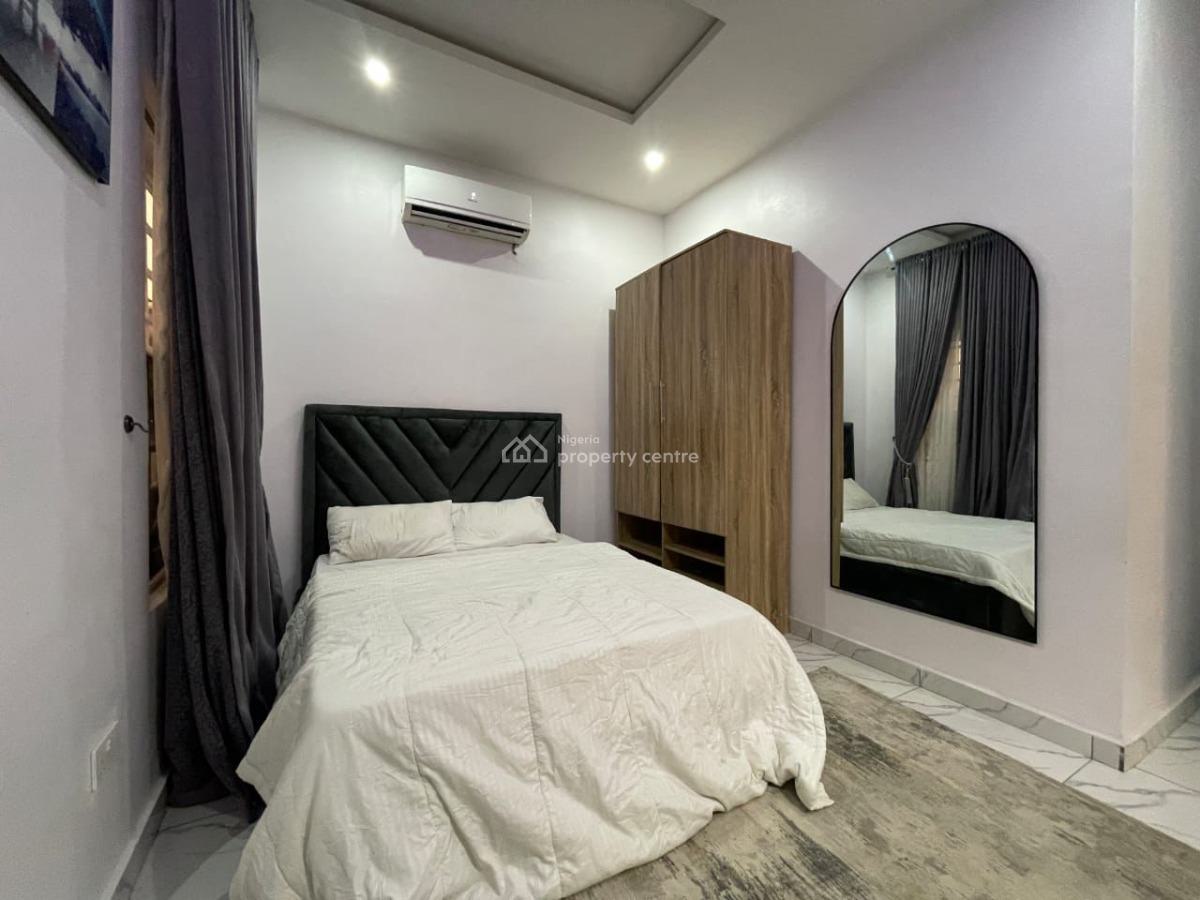 4 Bedroom Self Compound Duplex with Ps5 Air Hockey and Balcony, Agungi, Lekki, Lagos, House Short Let