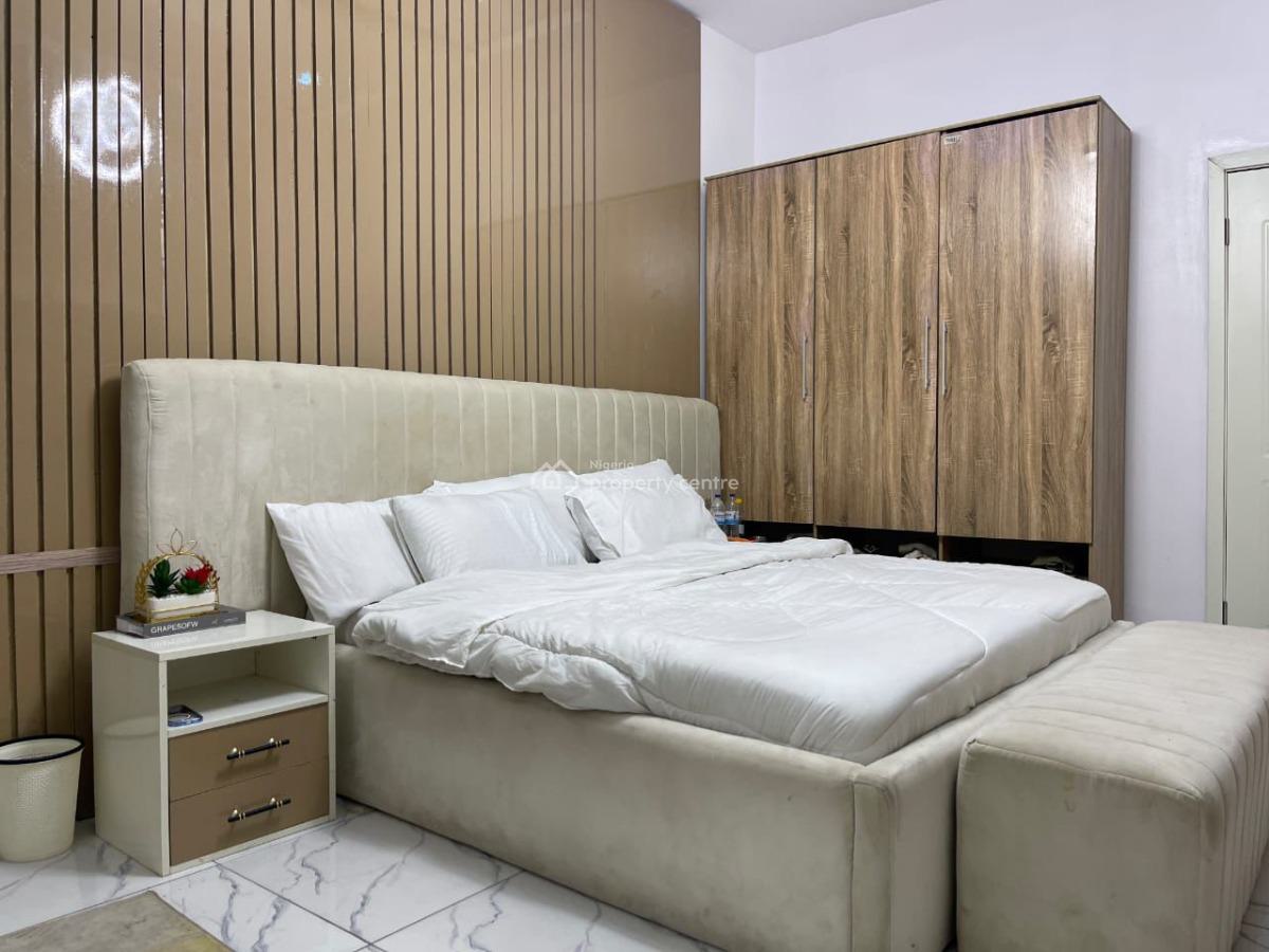 4 Bedroom Self Compound Duplex with Ps5 Air Hockey and Balcony, Agungi, Lekki, Lagos, House Short Let