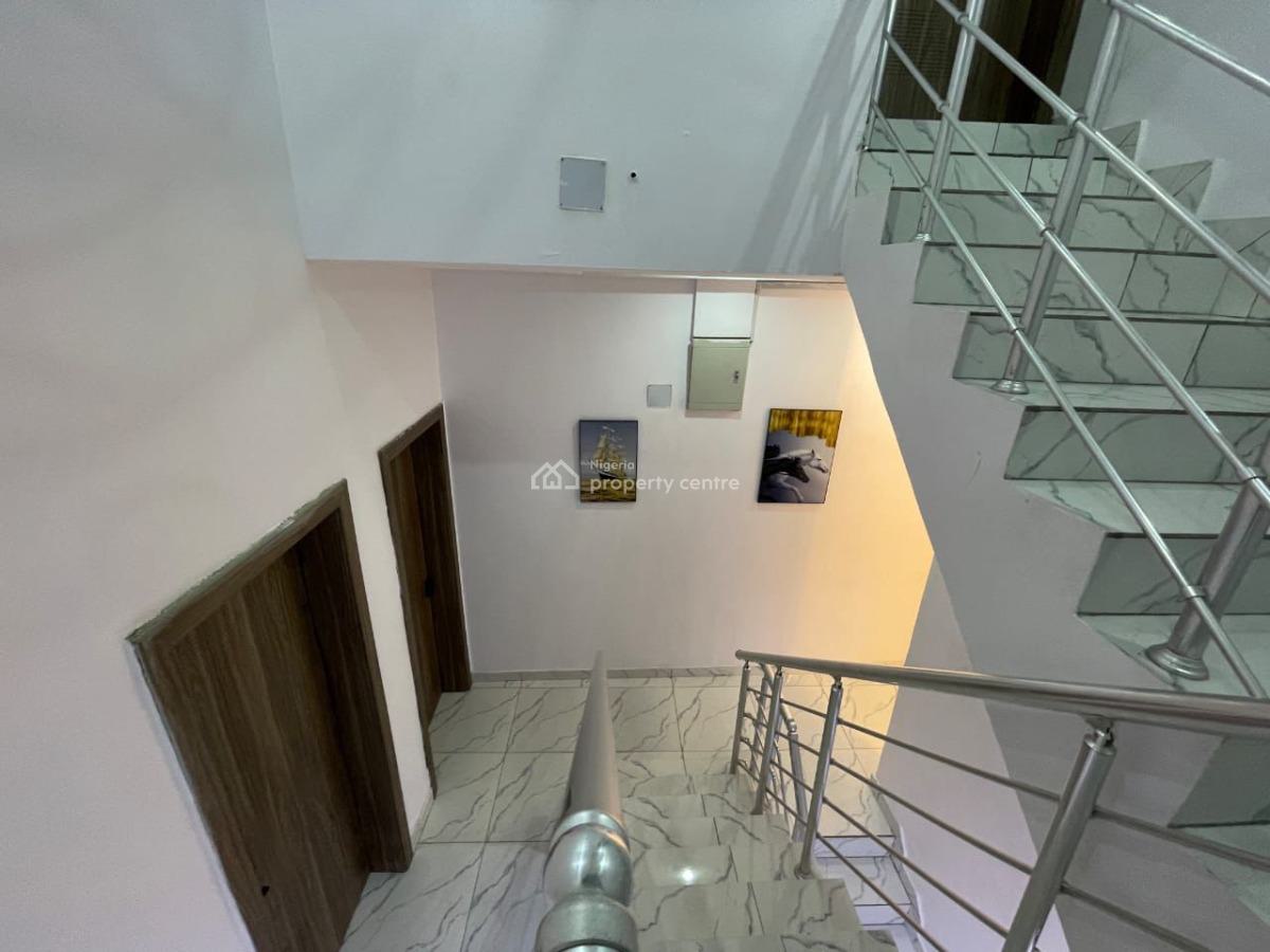 4 Bedroom Self Compound Duplex with Ps5 Air Hockey and Balcony, Agungi, Lekki, Lagos, House Short Let