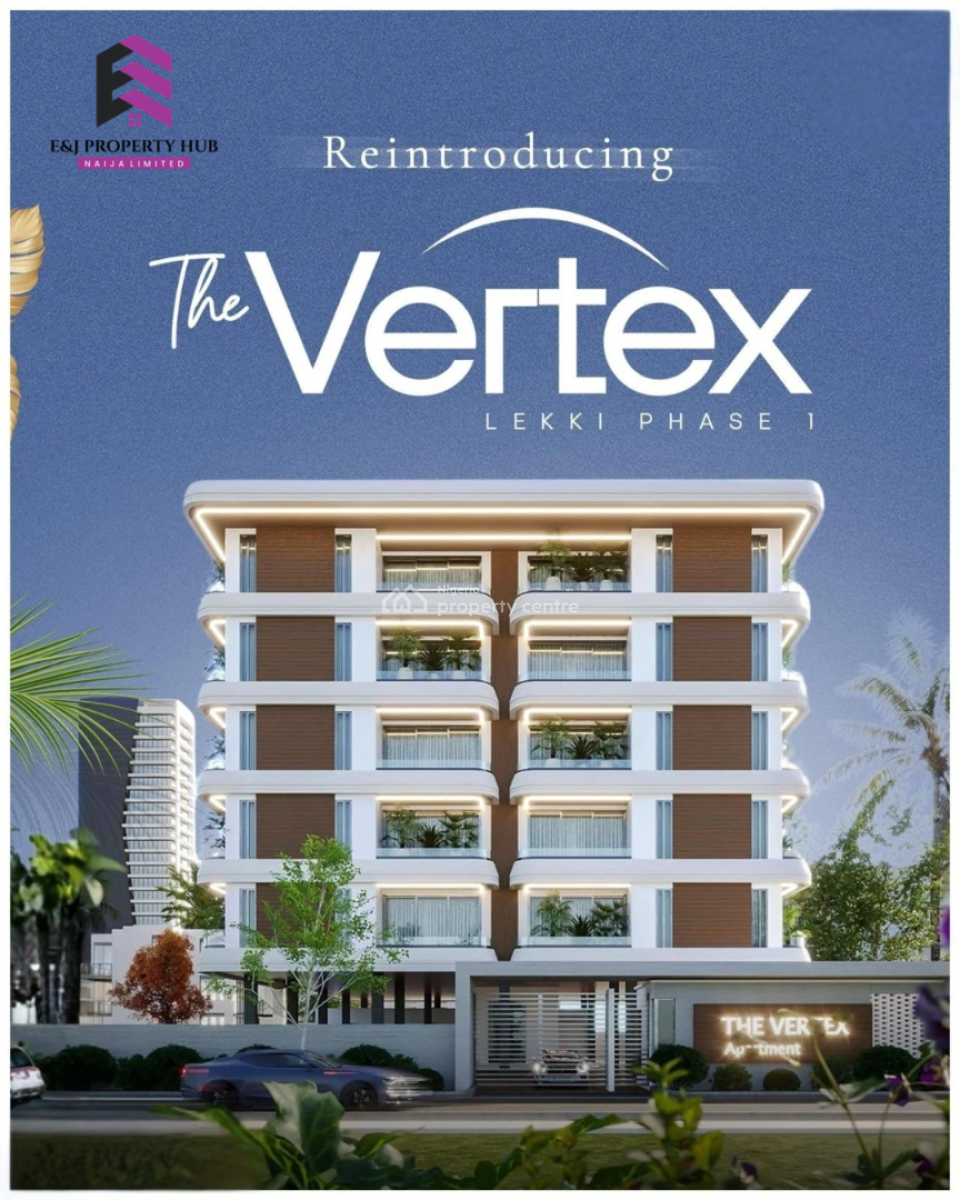 2 Bedroom Apartment with Bq at The Vertex. Off Plan, Lekki Phase 1, Lekki, Lagos, Flat / Apartment for Sale