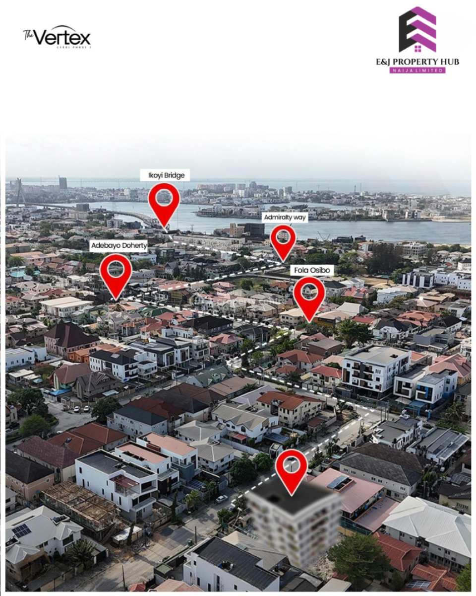 2 Bedroom Apartment with Bq at The Vertex. Off Plan, Lekki Phase 1, Lekki, Lagos, Flat / Apartment for Sale