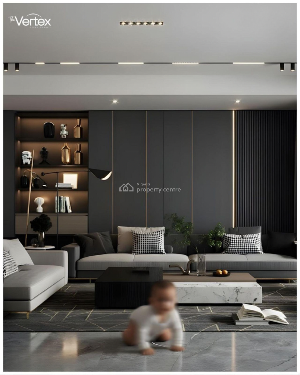 2 Bedroom Apartment with Bq at The Vertex. Off Plan, Lekki Phase 1, Lekki, Lagos, Flat / Apartment for Sale