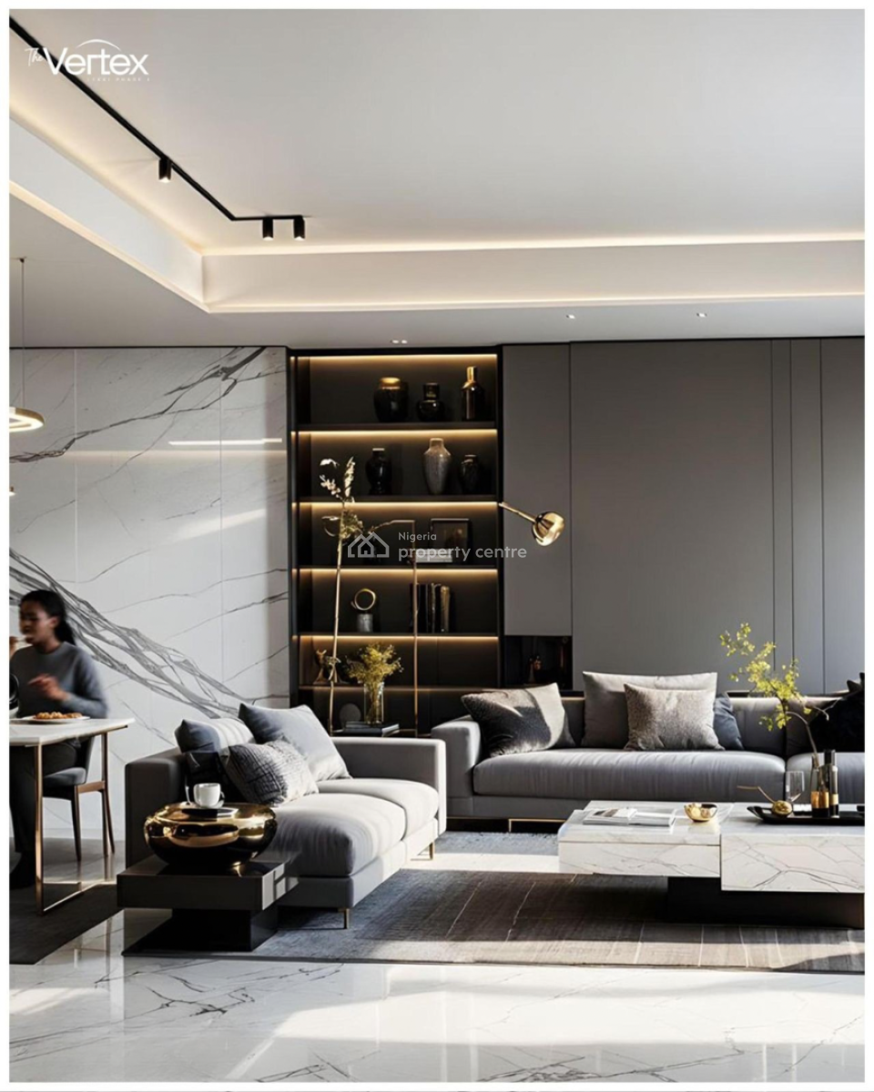 2 Bedroom Apartment with Bq at The Vertex. Off Plan, Lekki Phase 1, Lekki, Lagos, Flat / Apartment for Sale