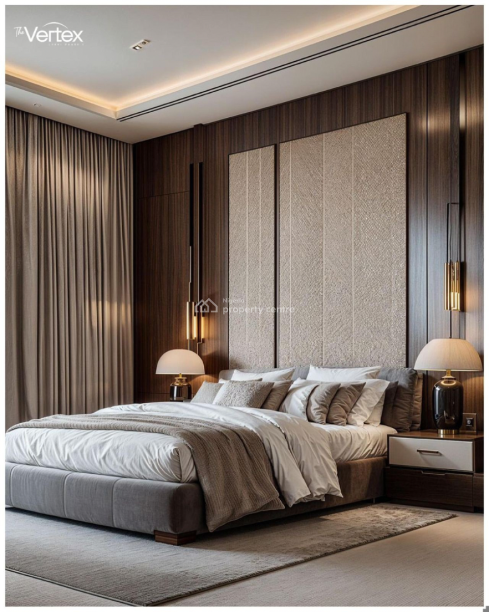 2 Bedroom Apartment with Bq at The Vertex. Off Plan, Lekki Phase 1, Lekki, Lagos, Flat / Apartment for Sale