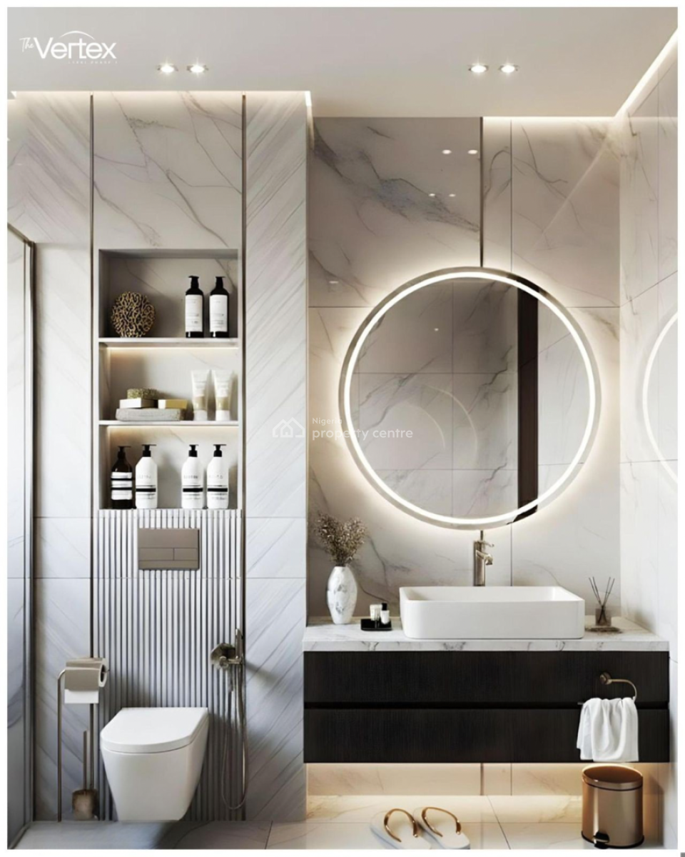 2 Bedroom Apartment with Bq at The Vertex. Off Plan, Lekki Phase 1, Lekki, Lagos, Flat / Apartment for Sale