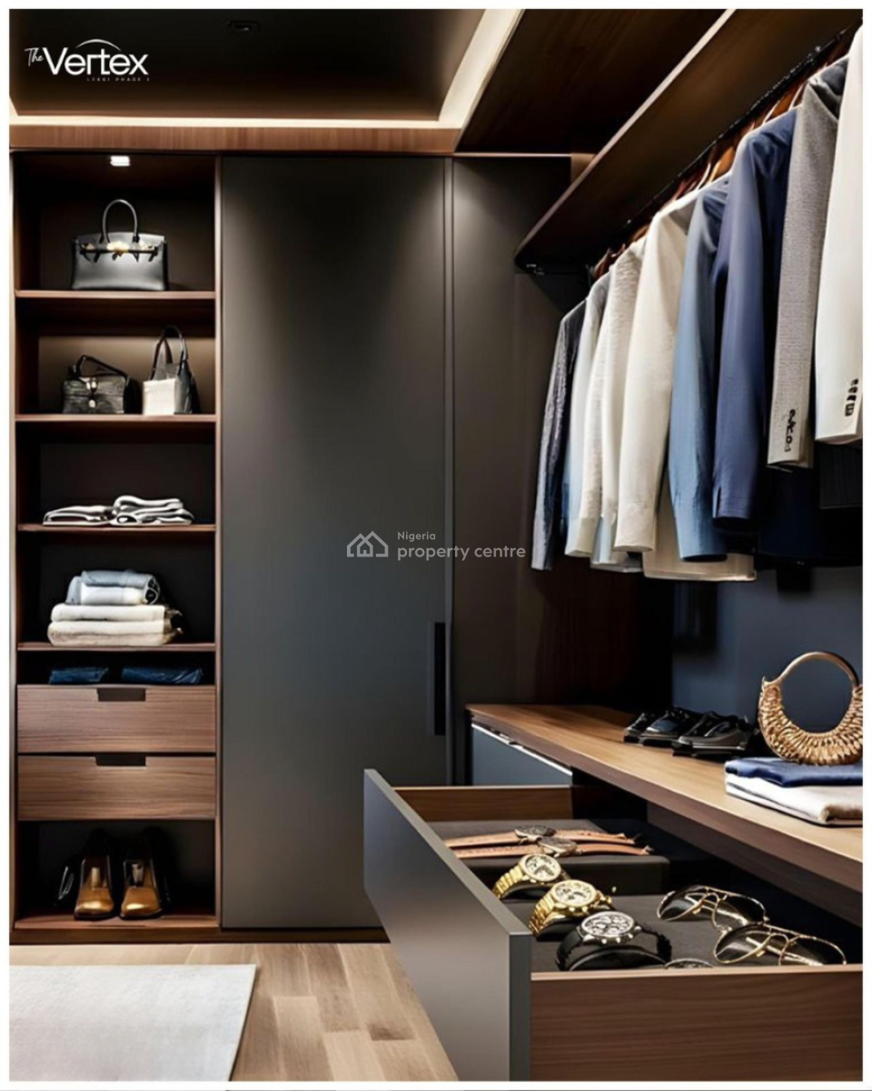 2 Bedroom Apartment with Bq at The Vertex. Off Plan, Lekki Phase 1, Lekki, Lagos, Flat / Apartment for Sale