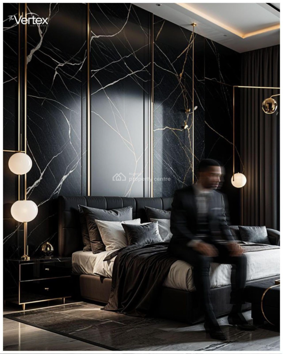 2 Bedroom Apartment with Bq at The Vertex. Off Plan, Lekki Phase 1, Lekki, Lagos, Flat / Apartment for Sale