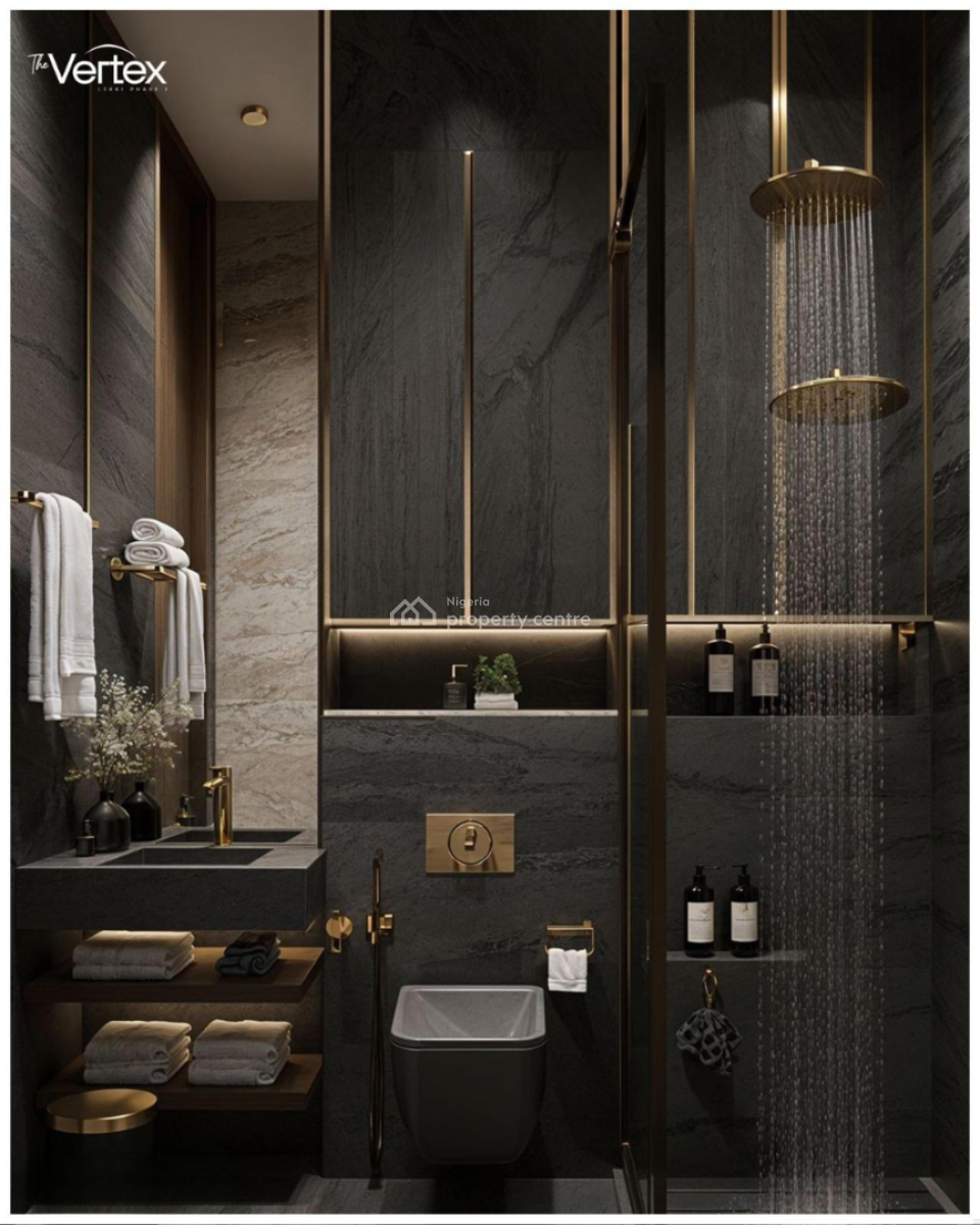 2 Bedroom Apartment with Bq at The Vertex. Off Plan, Lekki Phase 1, Lekki, Lagos, Flat / Apartment for Sale