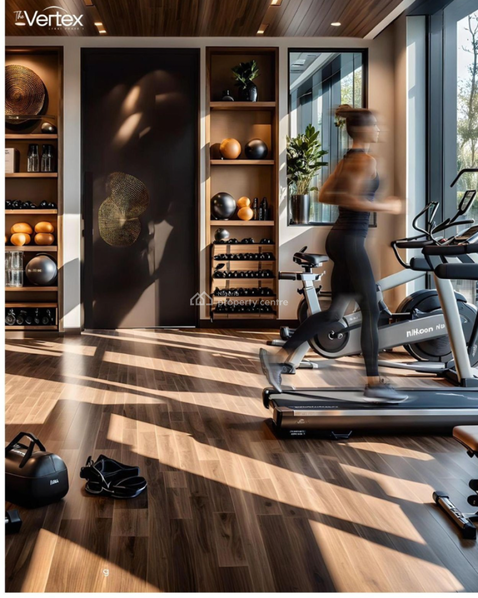 2 Bedroom Apartment with Bq at The Vertex. Off Plan, Lekki Phase 1, Lekki, Lagos, Flat / Apartment for Sale