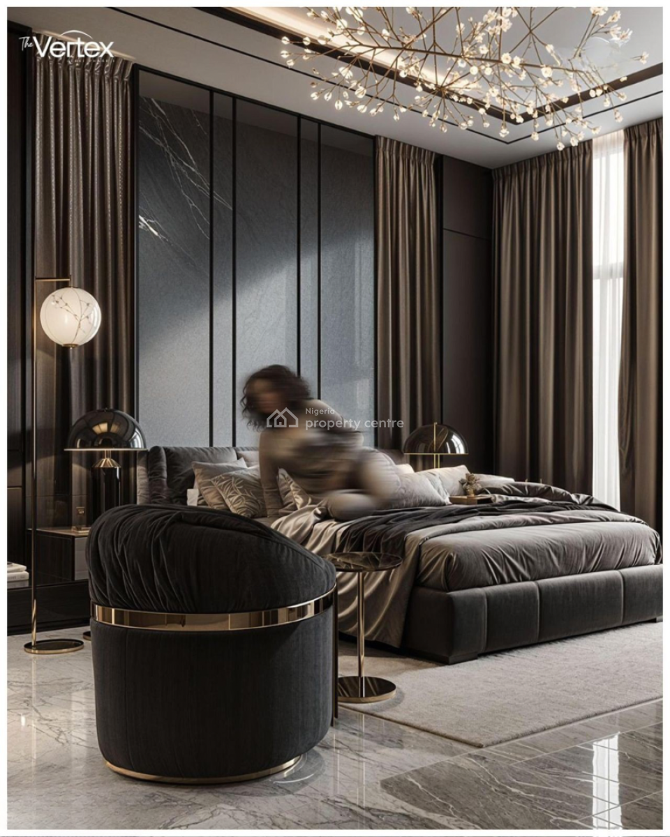 2 Bedroom Apartment with Bq at The Vertex. Off Plan, Lekki Phase 1, Lekki, Lagos, Flat / Apartment for Sale