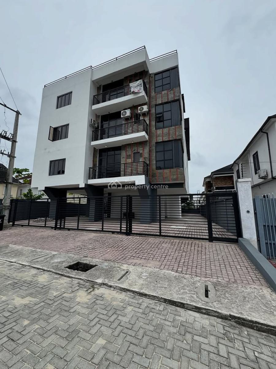 2-bedroom Apartment, Agungi, Lekki, Lagos, Block of Flats for Sale