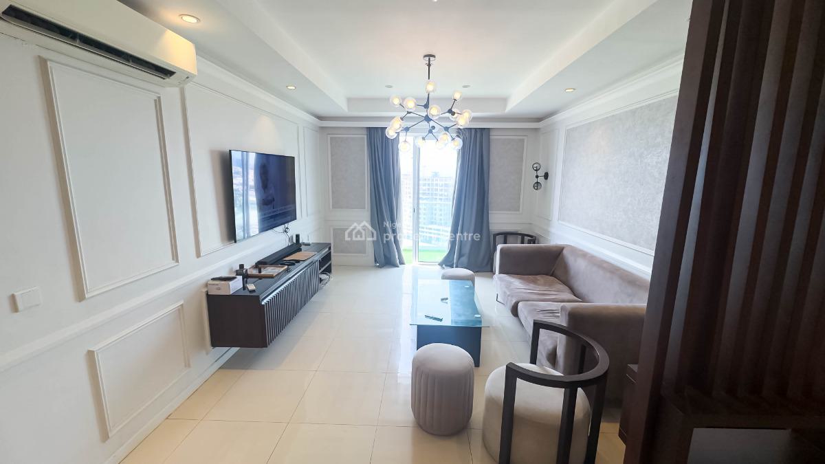 Oceanview Furnished 2 Bedroom Apartment, Lekki, Lagos, Flat / Apartment for Rent