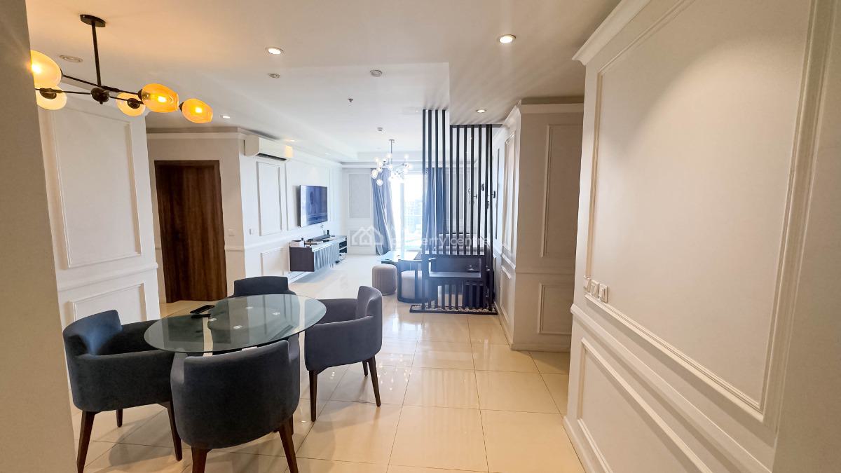 Oceanview Furnished 2 Bedroom Apartment, Lekki, Lagos, Flat / Apartment for Rent