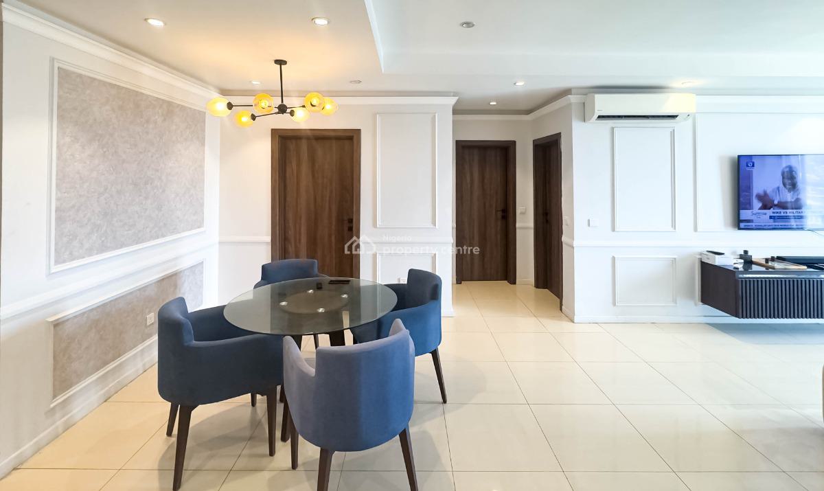 Oceanview Furnished 2 Bedroom Apartment, Lekki, Lagos, Flat / Apartment for Rent