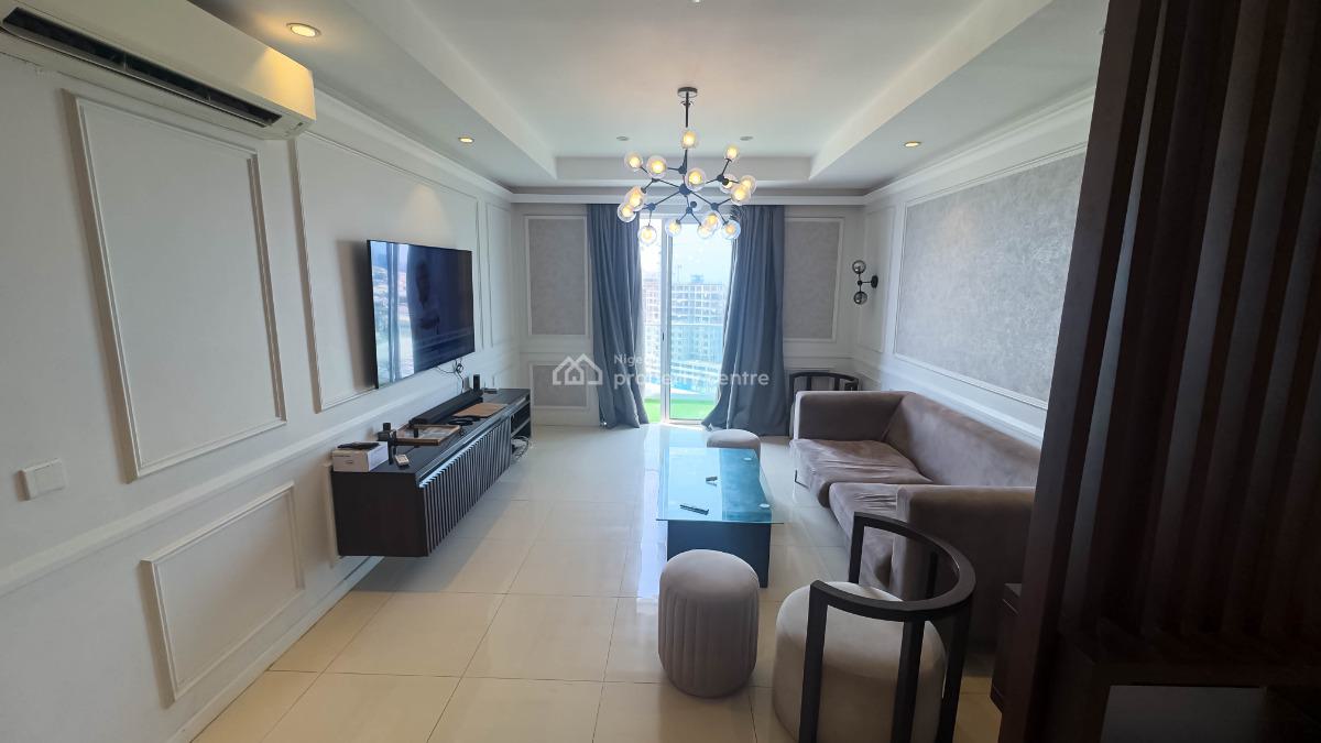 Oceanview Furnished 2 Bedroom Apartment, Lekki, Lagos, Flat / Apartment for Rent